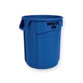 Rubbermaid  BRUTE Container - 20 Gallon, Blue